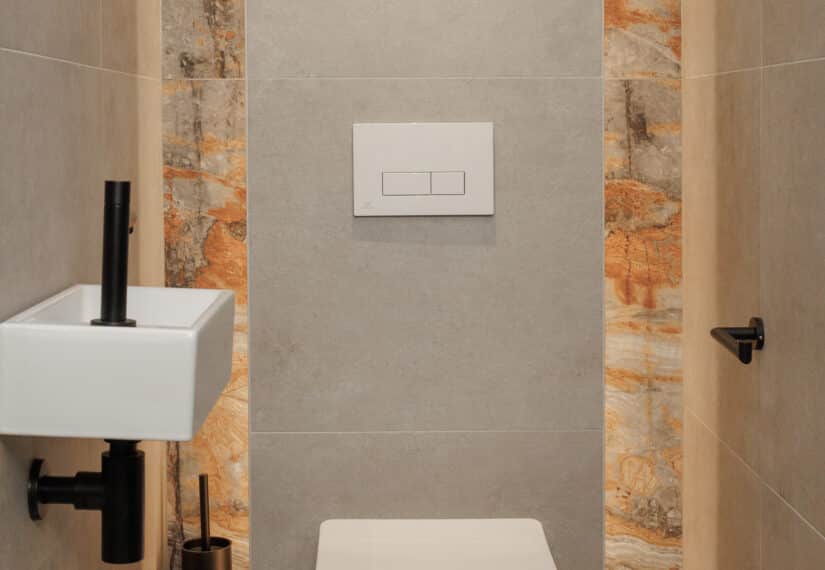 Toiletruimte Natural Stone